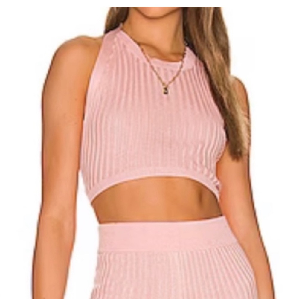 Callahan Greta Halter - Gossamer Pink